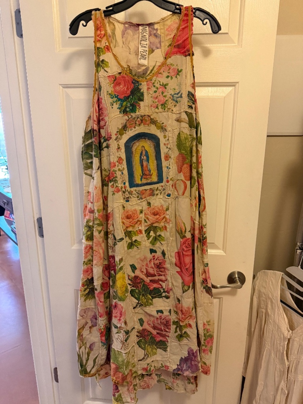 Magnolia Pearl patchwork Layla Tank Dress- One Size